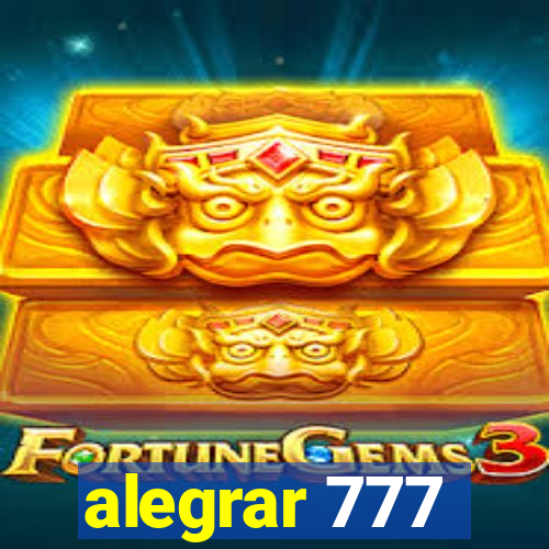 alegrar 777